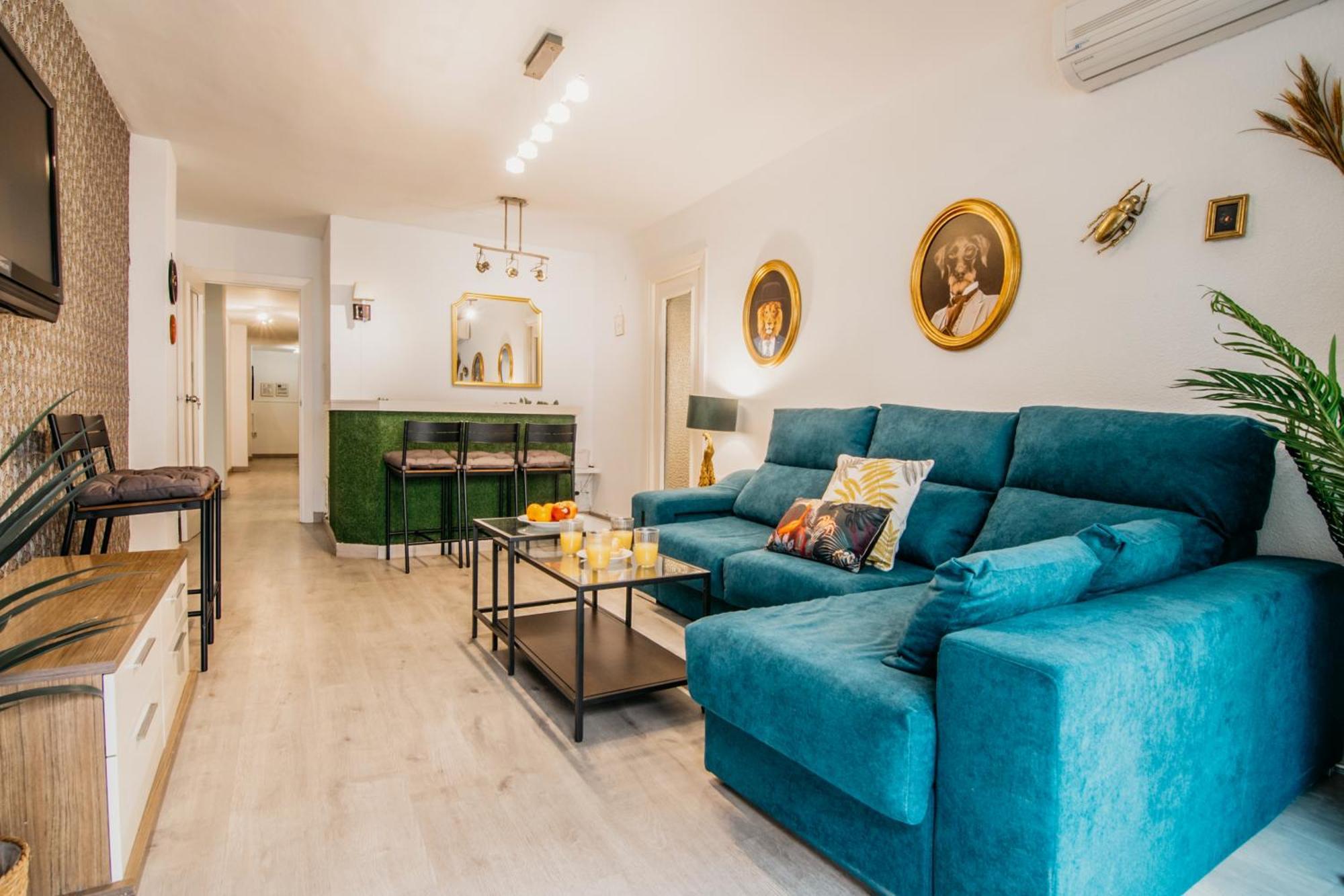 Tuguest Maria Luisa Apartment - Free Parking Granada Eksteriør bilde