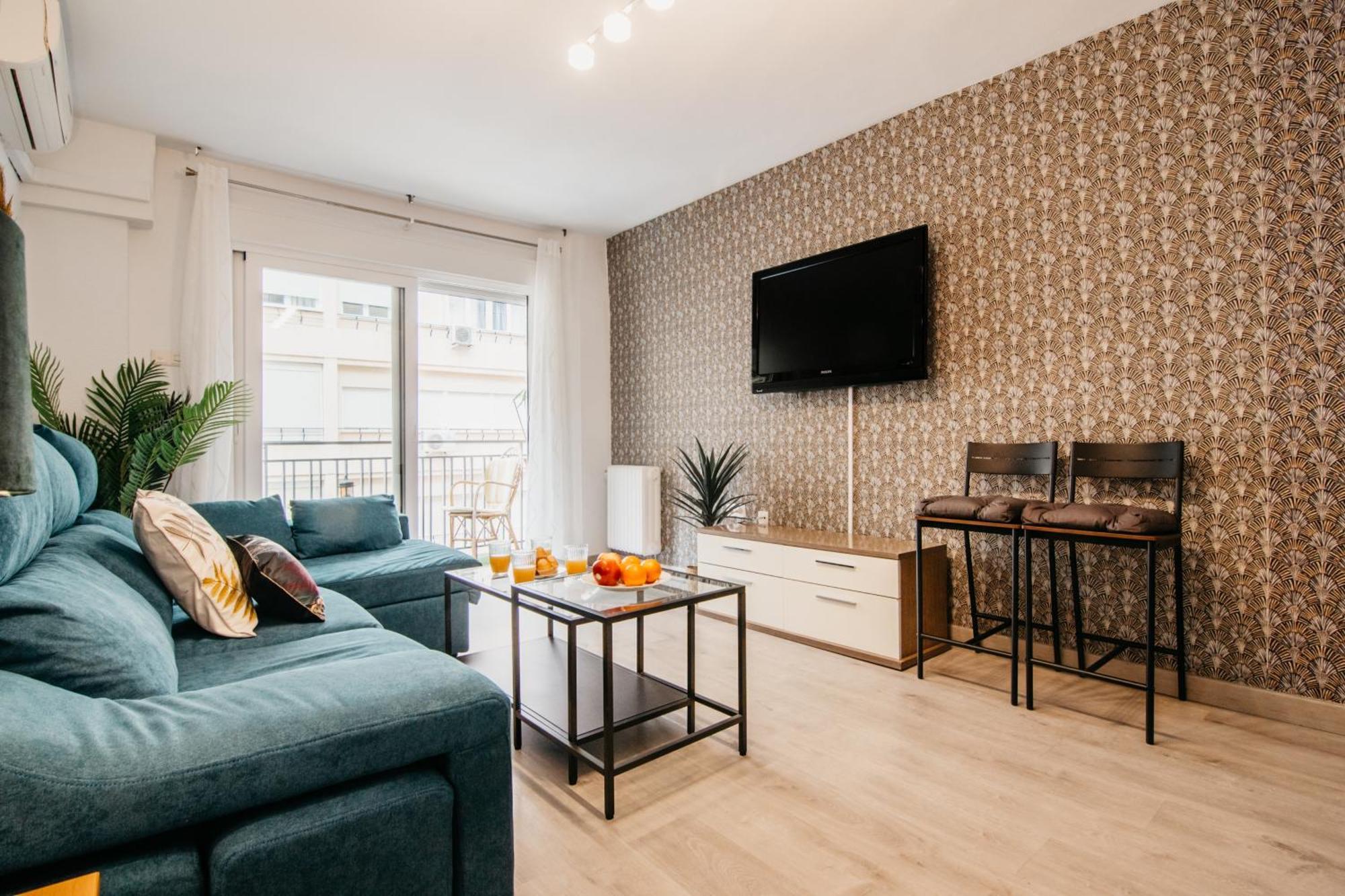 Tuguest Maria Luisa Apartment - Free Parking Granada Eksteriør bilde