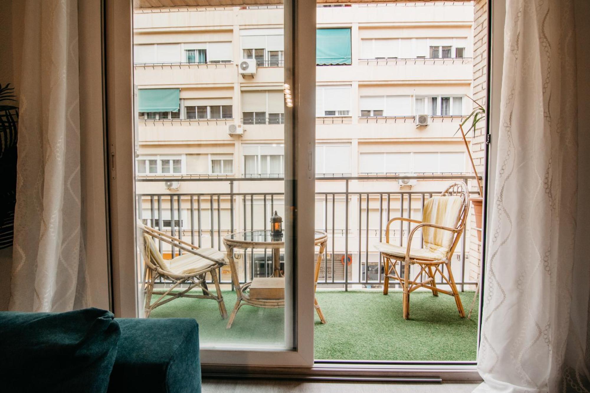 Tuguest Maria Luisa Apartment - Free Parking Granada Eksteriør bilde