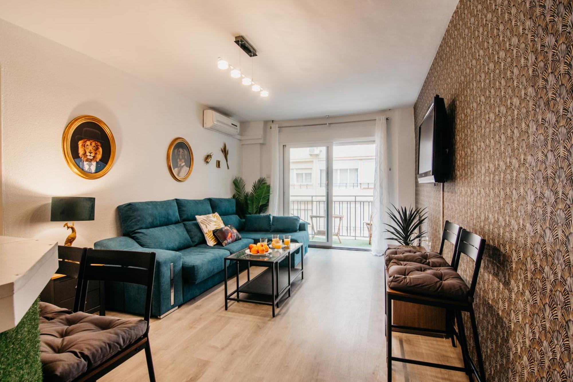 Tuguest Maria Luisa Apartment - Free Parking Granada Eksteriør bilde