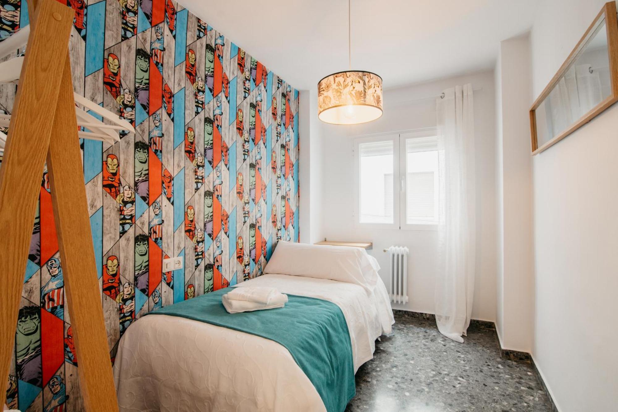 Tuguest Maria Luisa Apartment - Free Parking Granada Eksteriør bilde