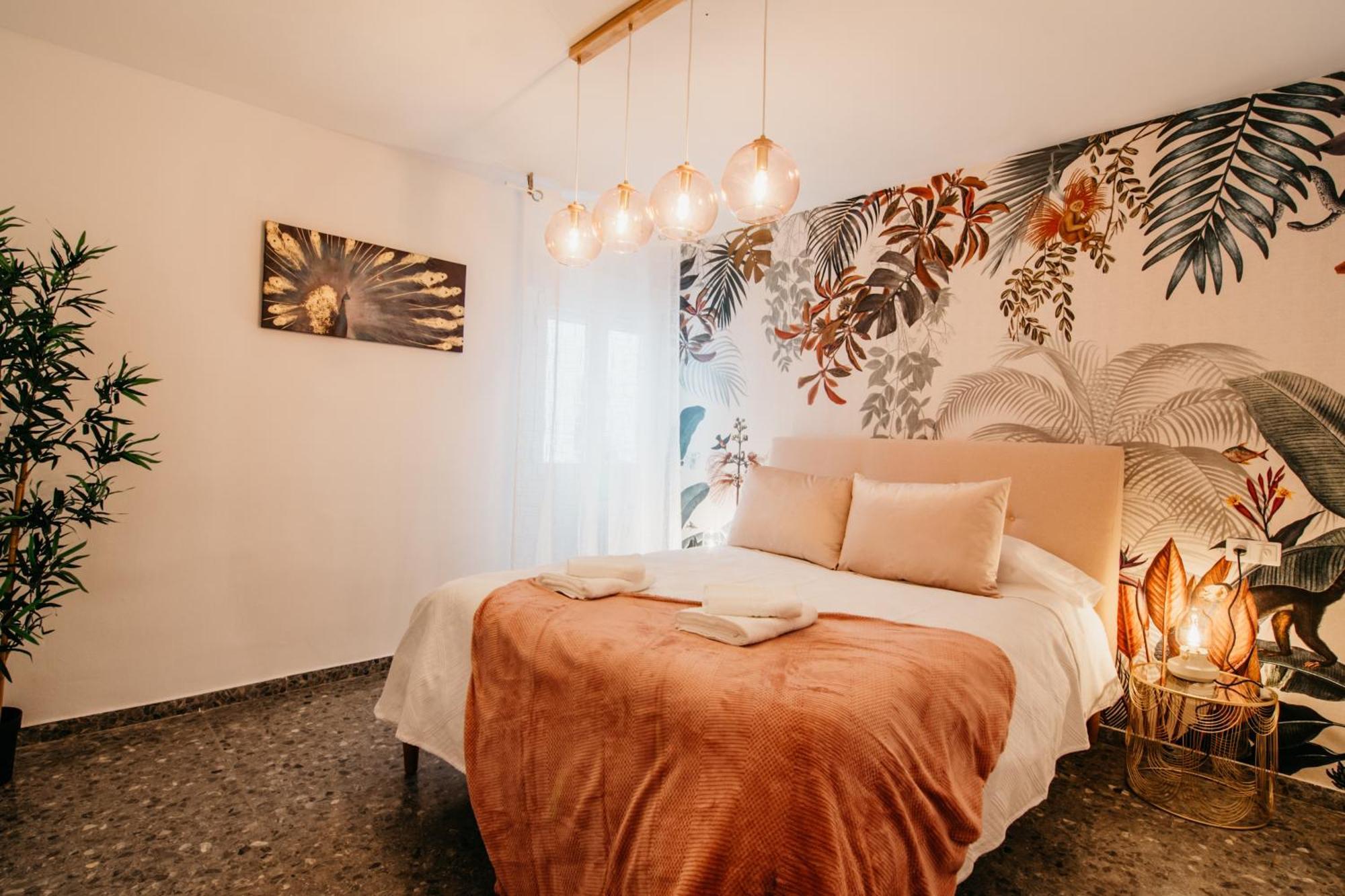 Tuguest Maria Luisa Apartment - Free Parking Granada Eksteriør bilde