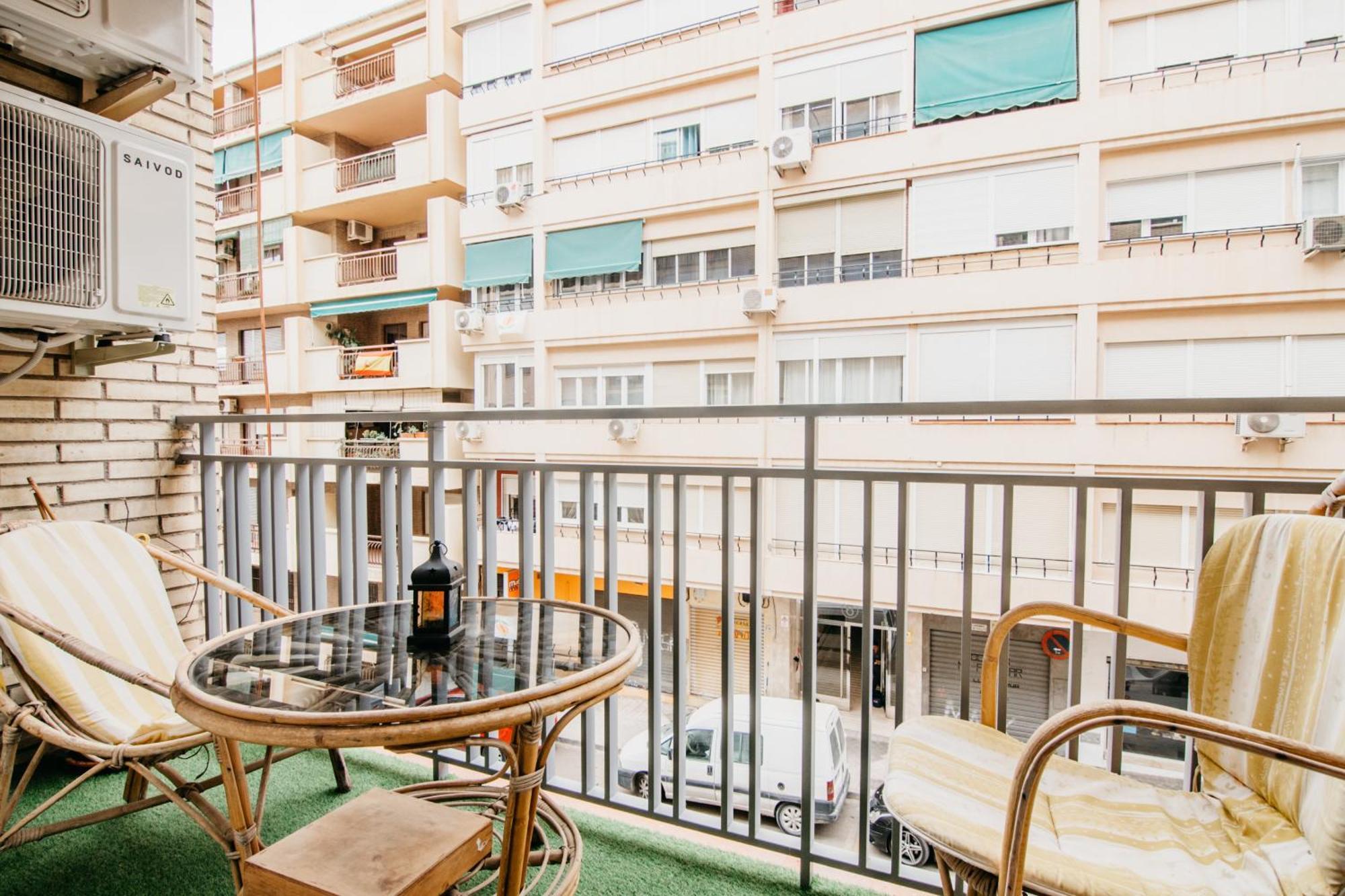 Tuguest Maria Luisa Apartment - Free Parking Granada Eksteriør bilde